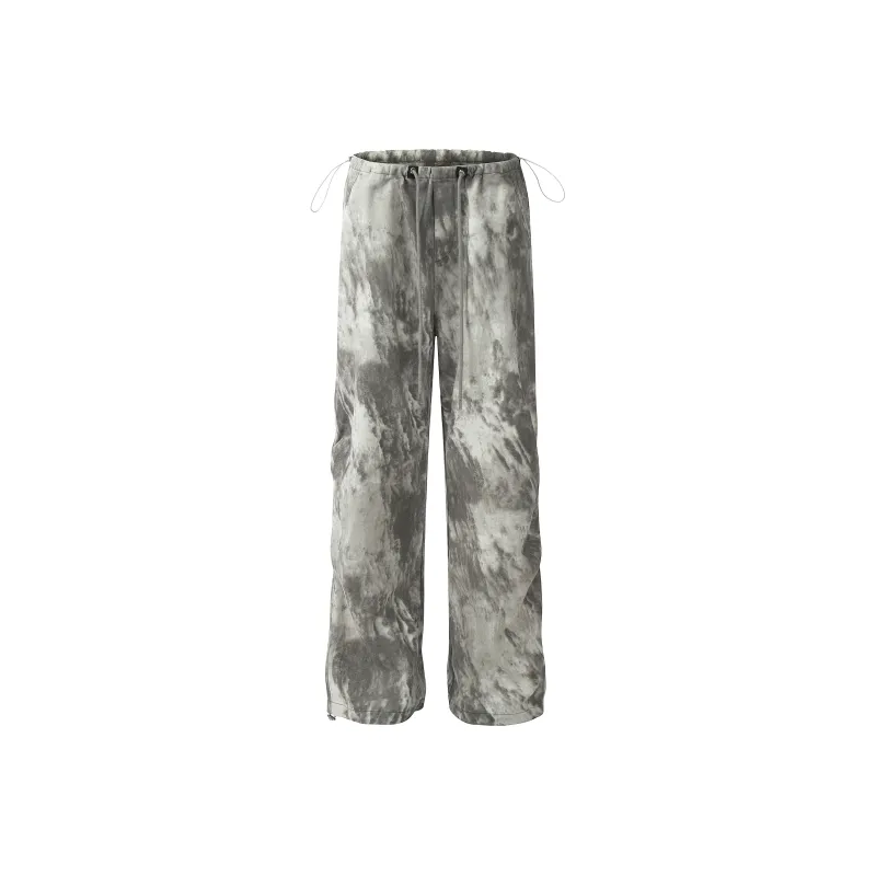 YINLEI Casual Pants Unisex Gray-0