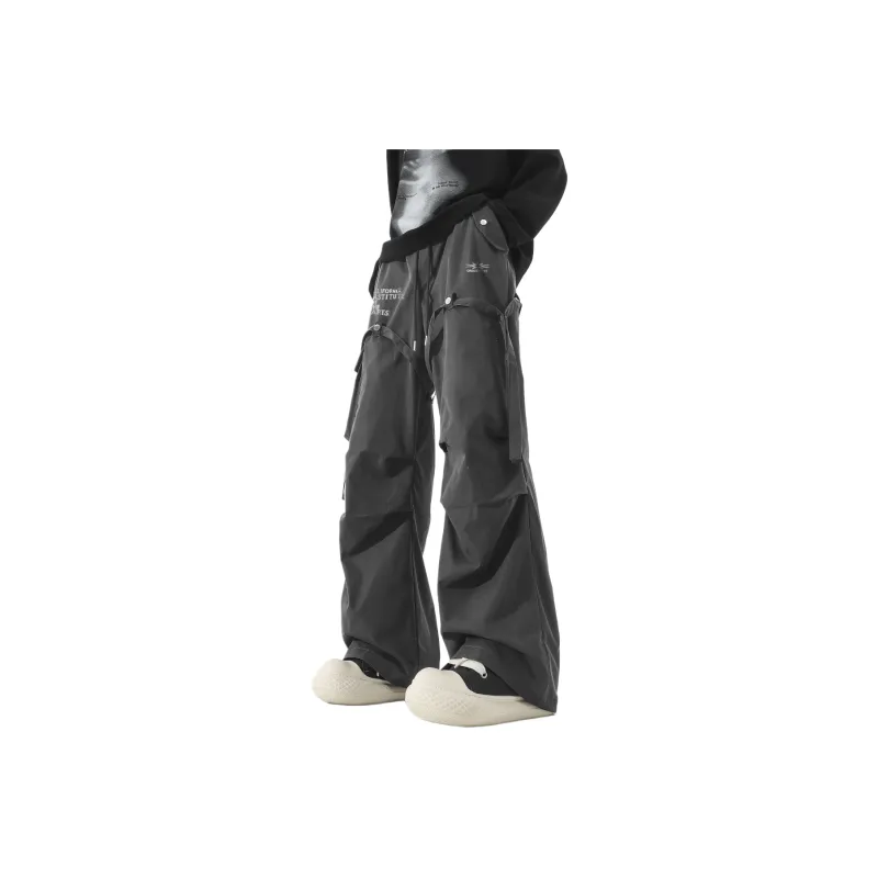 Qnxeey Cargo Pants Unisex-12