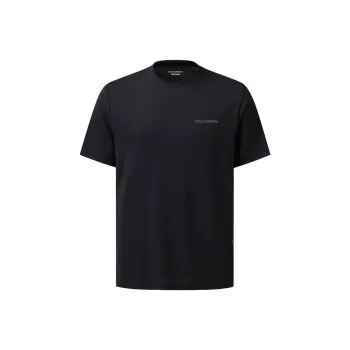 SALOMON T Shirts Unisex Black