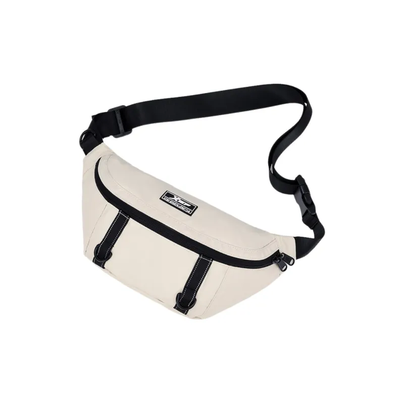 XTEP Fabric Crossbody Bag Unisex Multicolor-0