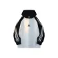 White Gray & Black[Thickened & Fleece-Lined]