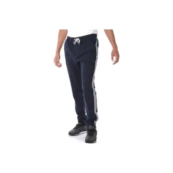 DANIELE ALESSANDRINI Knitted Sweatpants Men's Blue