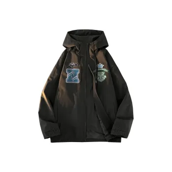 BENGEN Jackets Coats Unisex Black