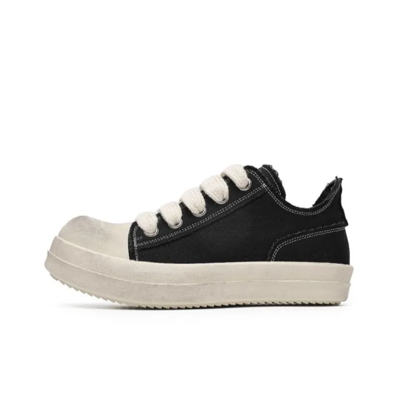 WEISHIBANGWEI Low Top Canvas Shoes Men's-4