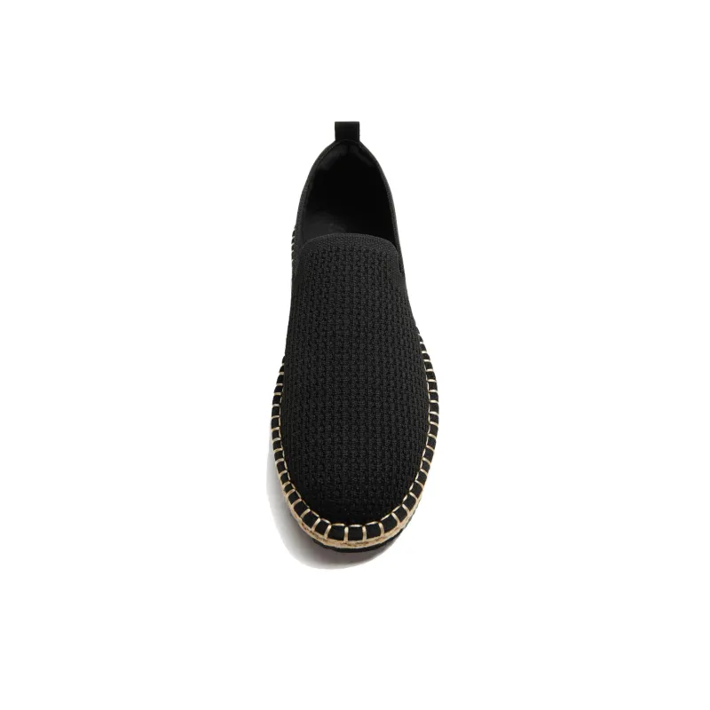 ZARA Espadrilles Men Black-2