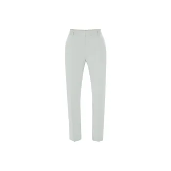 Alexander McQueen Straight Leg Tailored Cigarette Trousers