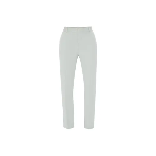 Alexander McQueen Straight Leg Tailored Cigarette Trousers