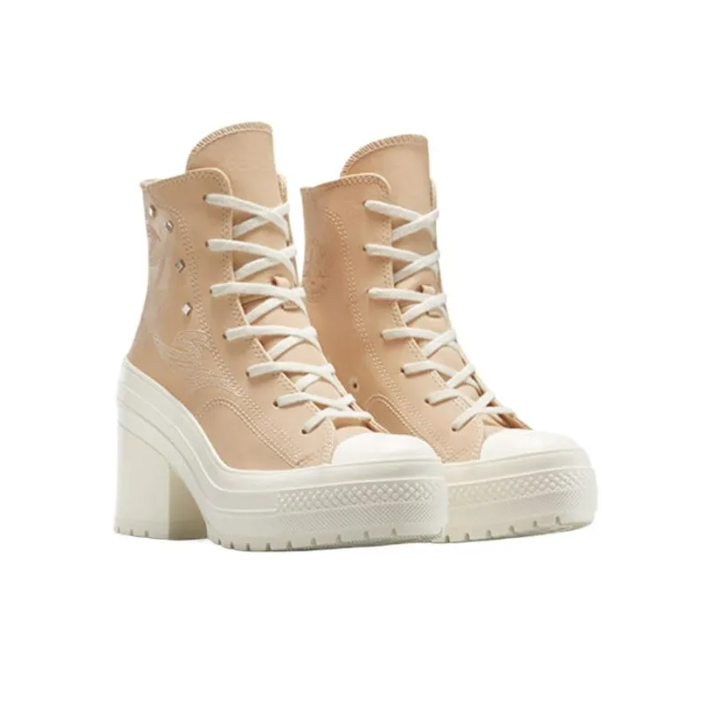 Converse Chuck 70 Chunky Heel High Heels Unisex Brown-2