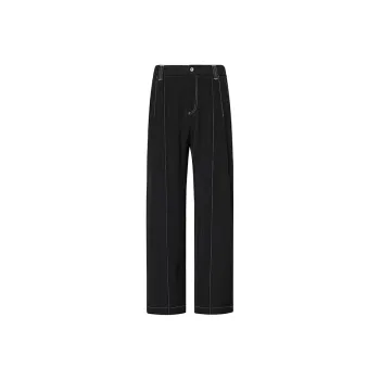 GTRG Casual Pants Unisex Black