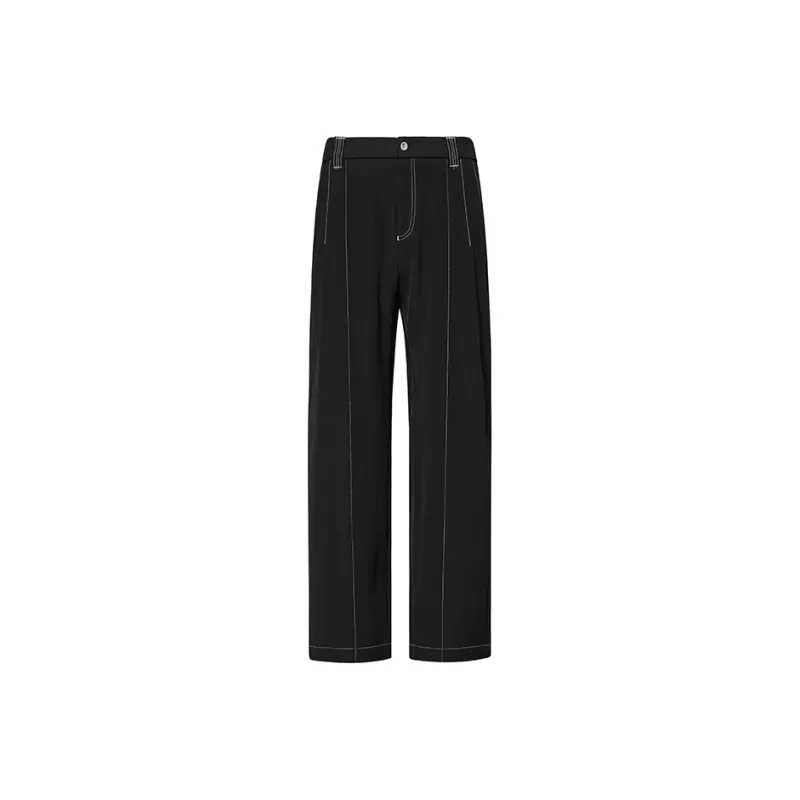GTRG Casual Pants Unisex Black-0