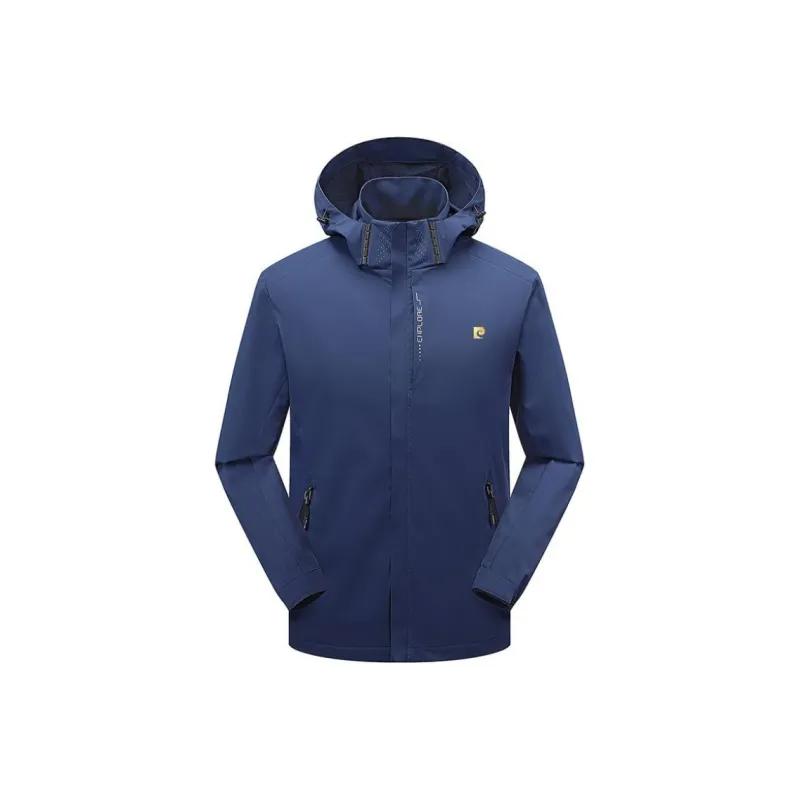 PIERRE CARDIN Jackets Coats Men's Dark Blue-4