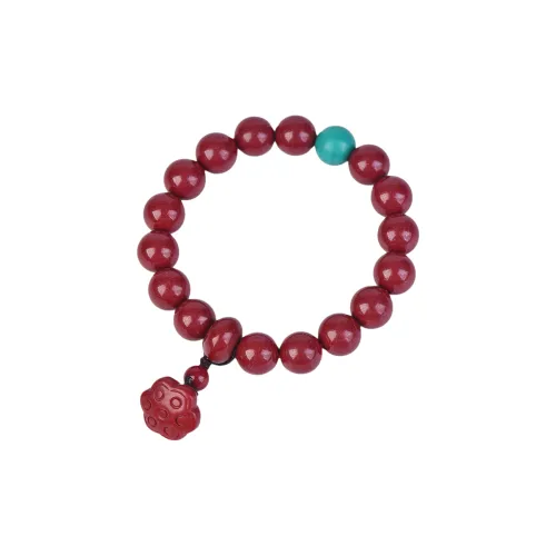 IOEKO Reconstructed Cinnabar Bracelets Women's