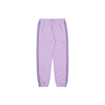 Nerdy Windbreaker Pants Unisex Bright Purple
