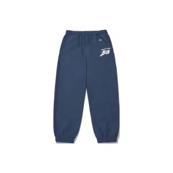 Champion x Thisisneverthat Reverse Weave Knitted Sports Pants Unisex Marine Blue