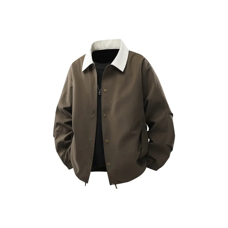 GROW DATE Jackets & Coats Unisex-15