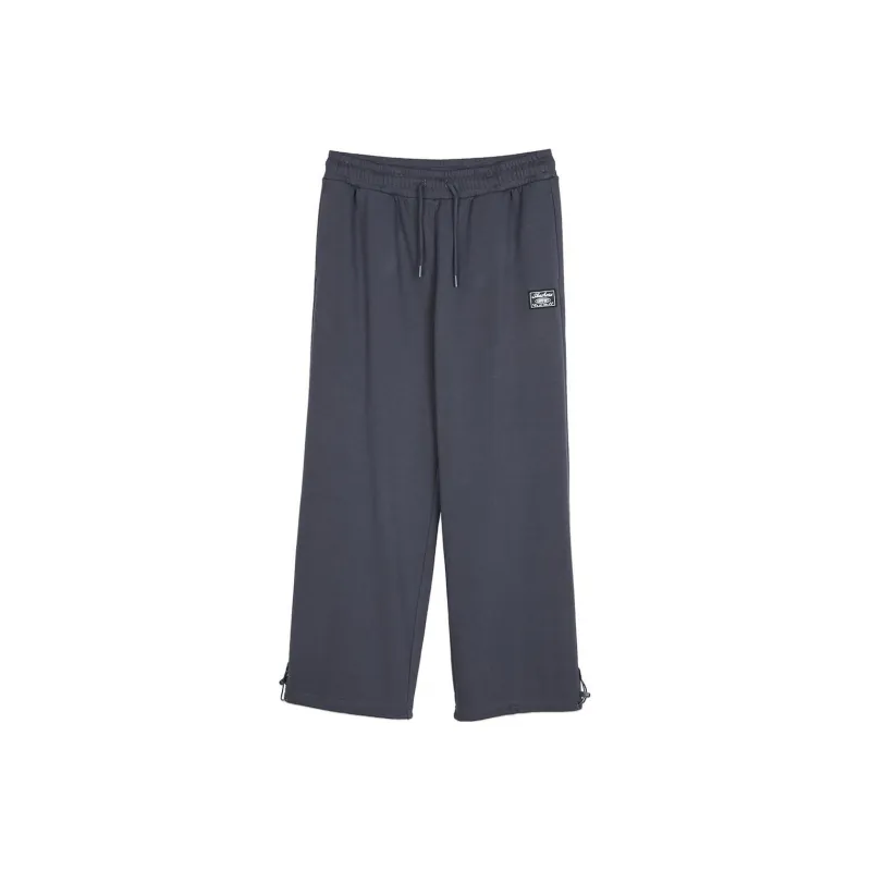 Skechers Colorful Knitted Sweatpants Men's Odyssey Gray-0