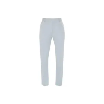 Alexander McQueen Straight-Leg Tailored Cigarette Trousers