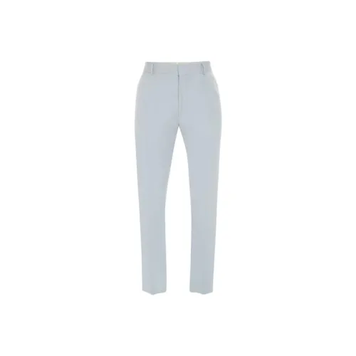 Alexander McQueen Straight-Leg Tailored Cigarette Trousers