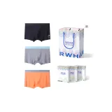 Box 3 Pack (Black, Gray, Orange)