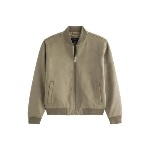 Abercrombie＆Fitch Jackets Men Khaki