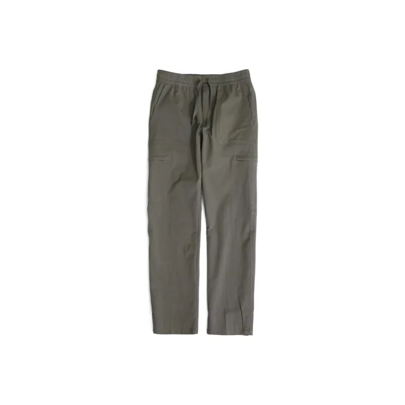 THE NORTH FACE Casual Pants Men Gray Green-0