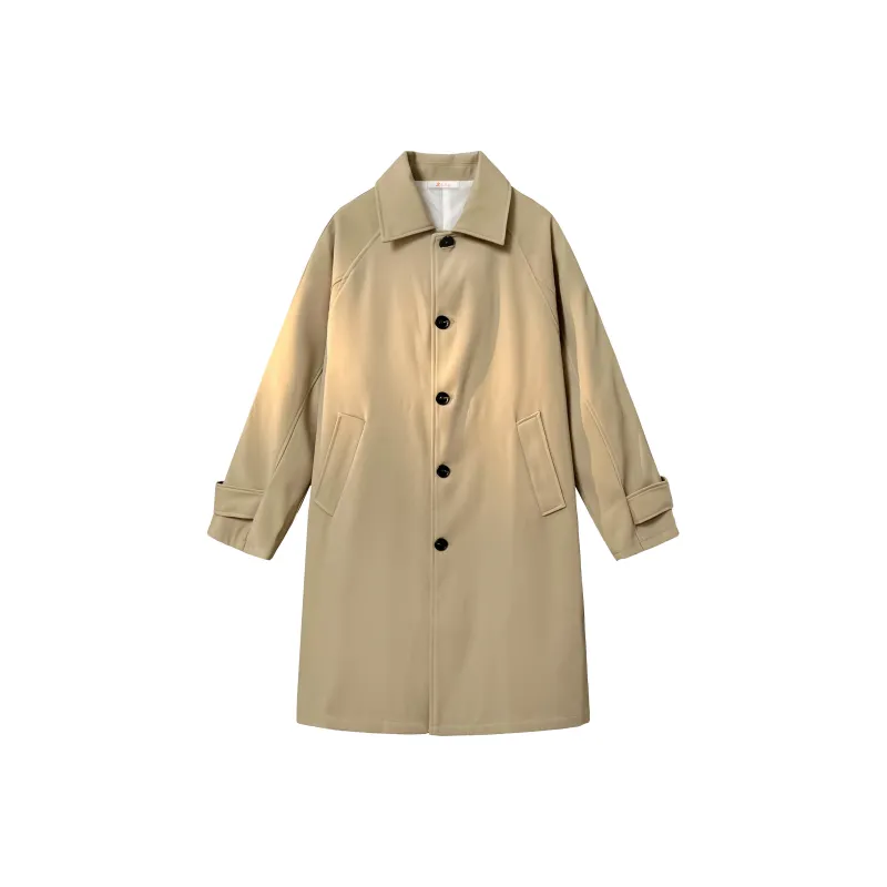 MEXICAN Trench Coats Unisex-6