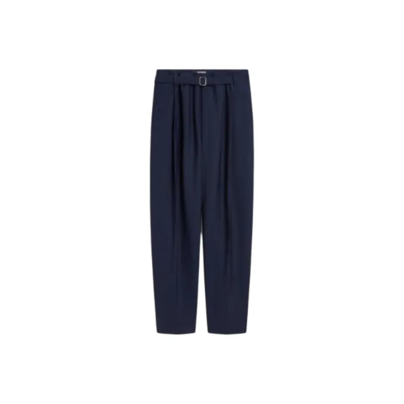 Jacquemus Casual Pants Men's Blue-0