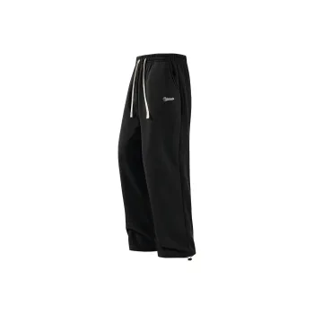 Small Columns Under The Sea Knitted Sports Pants Unisex