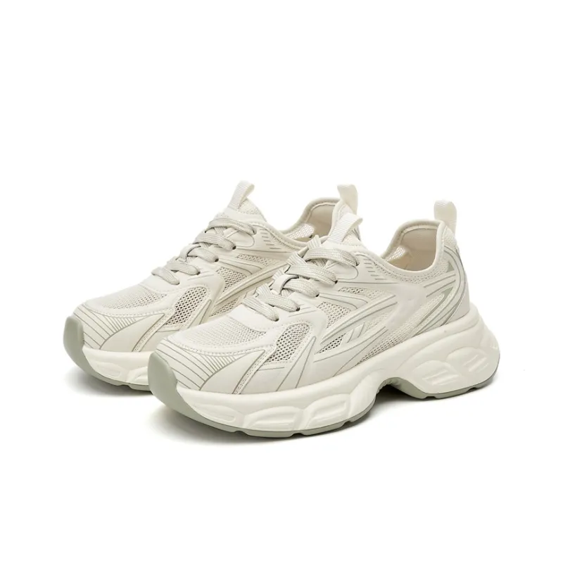 DAPHNE Low Top Chunky Sneakers Women's-0