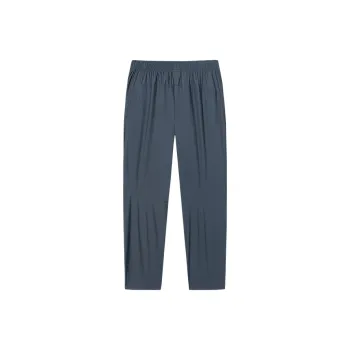 Anta Casual Pants Men's Men's Gray Clothing
