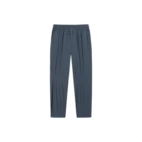 Anta Casual Pants Men's Men's Gray Clothing