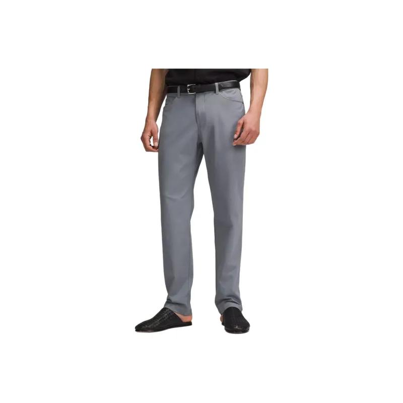Lululemon ABC Classic-Fit 5 Pocket Pant 37'L Warpstreme Casual Pants Men's-26