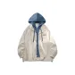 Beige Blue