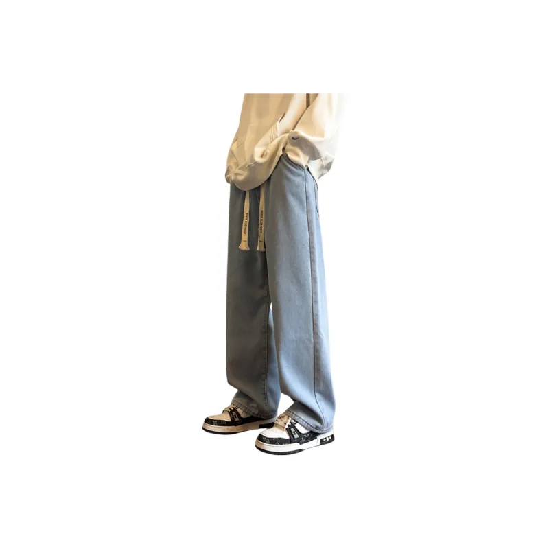 FASTFISH Jeans Unisex Dark Blue-10