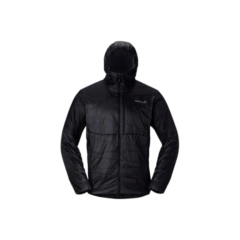 NORRONA Puffer Jacket Men's Black-0