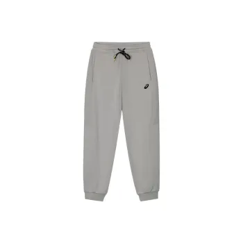 Asics Knitted Sweatpants Men's Gray