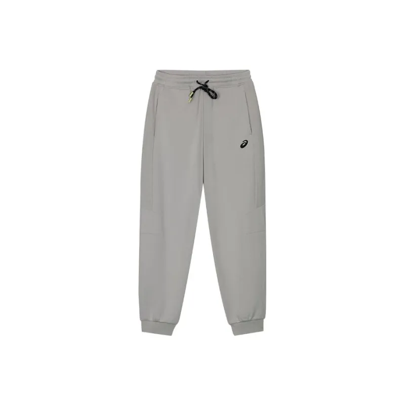 Asics Knitted Sweatpants Men's Gray-0