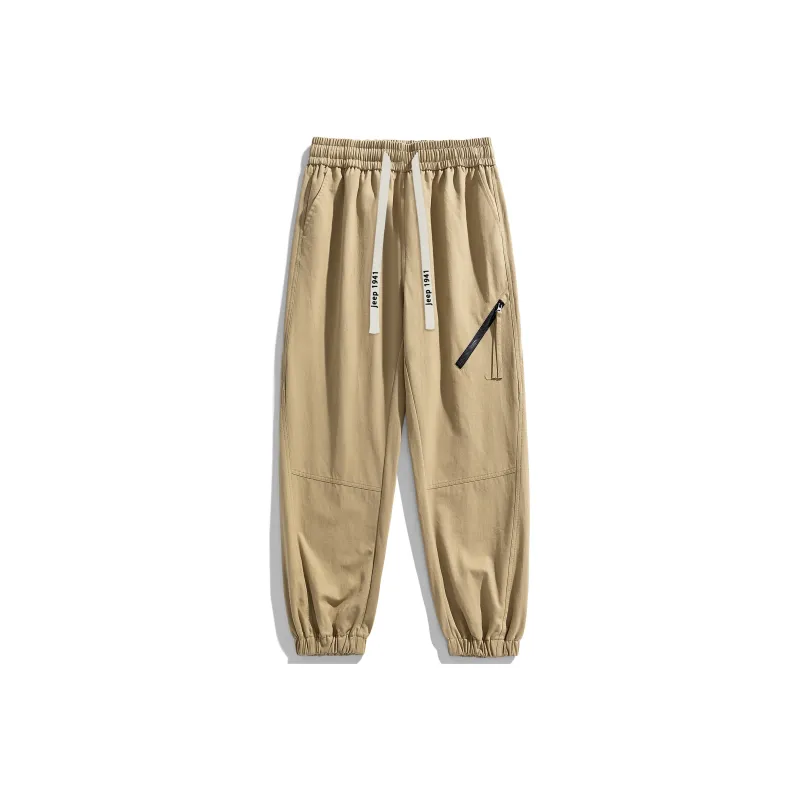 Jeep Casual Pants Unisex-5