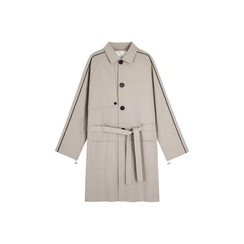 Magn Lens Trench Coats Men-3