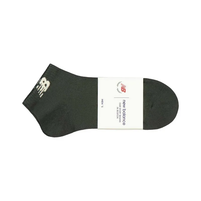 New Balance Ankle Socks Unisex 1 Pack Olive Green-3