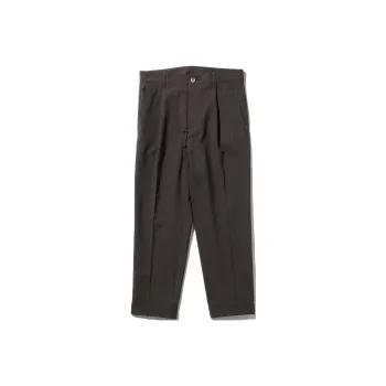 Beams Casual Pants Men Dark Gray