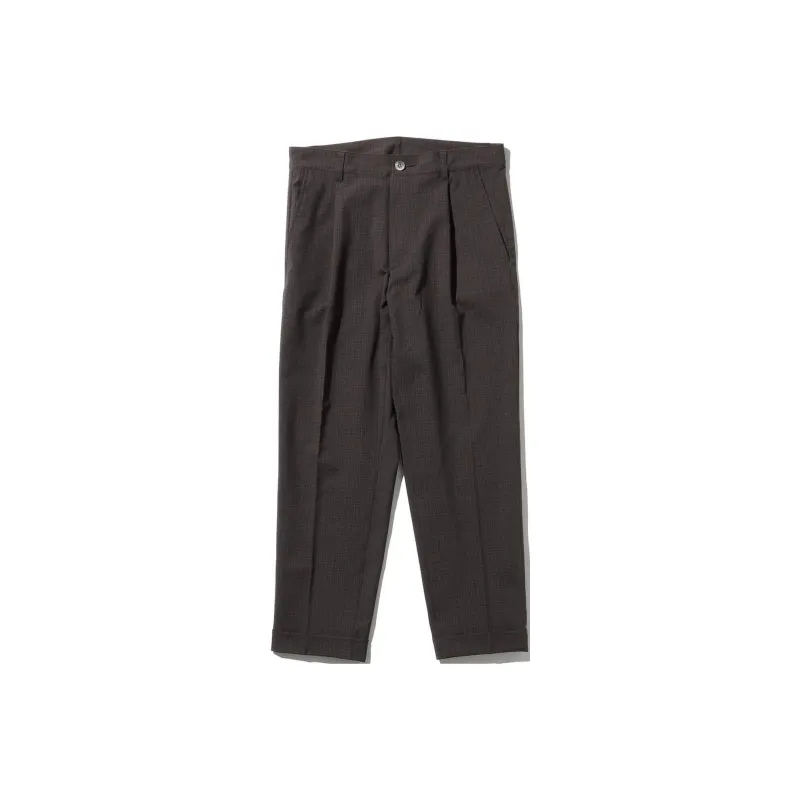 Beams Casual Pants Men Dark Gray-0