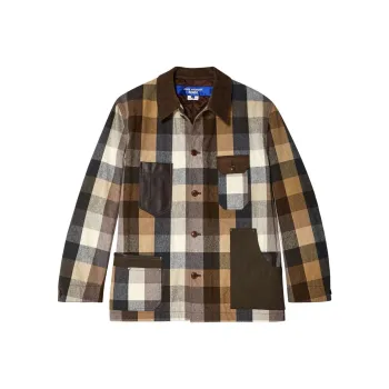 JUNYA WATANABE Checked Buttoned Jacket