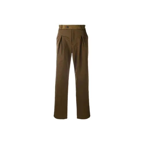 A COLD WALL* Pleated Straight leg Trousers