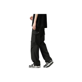 DOUBLE STAR 88 Cargo Pants Unisex Black