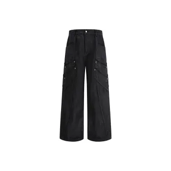 UPGREATED Jeans Unisex Black
