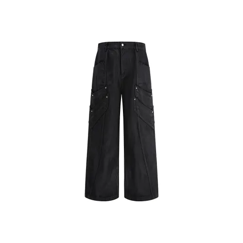 UPGREATED Jeans Unisex Black