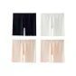4 Pack (Black+White+Skin * 2)