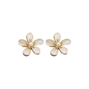 Drejew Copper Stud Earrings Women's