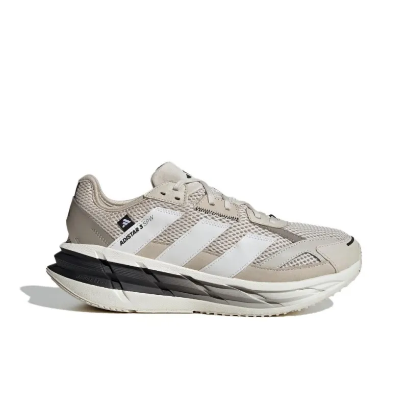 Adidas ADISTAR 3 Anti Slip Wear Resistant Low Top Running Shoes Men's Brown-2